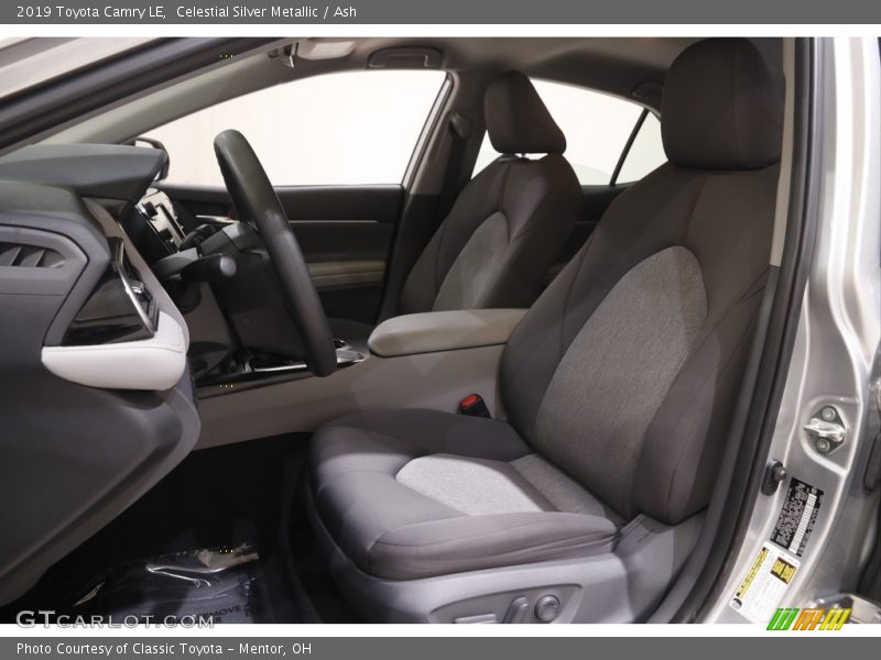 Celestial Silver Metallic / Ash 2019 Toyota Camry LE
