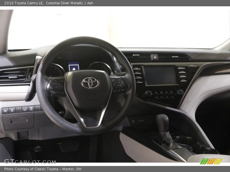 Celestial Silver Metallic / Ash 2019 Toyota Camry LE