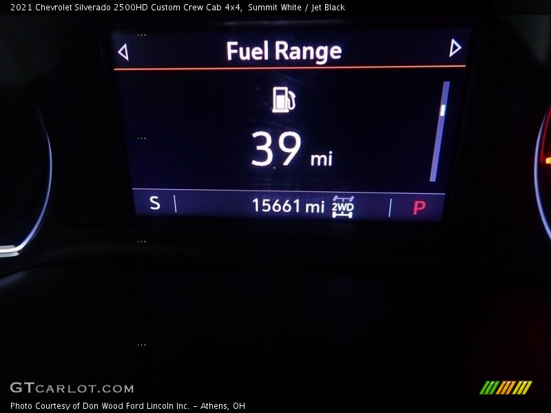 Summit White / Jet Black 2021 Chevrolet Silverado 2500HD Custom Crew Cab 4x4