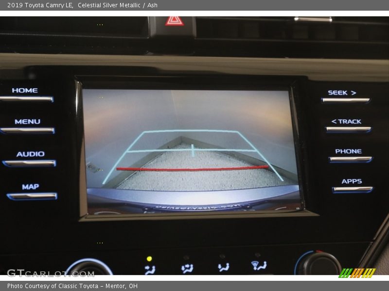 Celestial Silver Metallic / Ash 2019 Toyota Camry LE