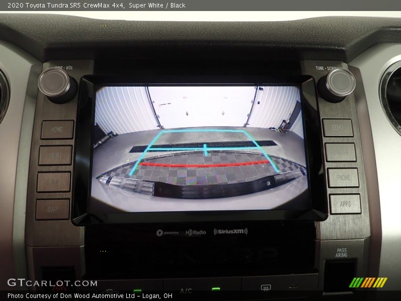 Super White / Black 2020 Toyota Tundra SR5 CrewMax 4x4