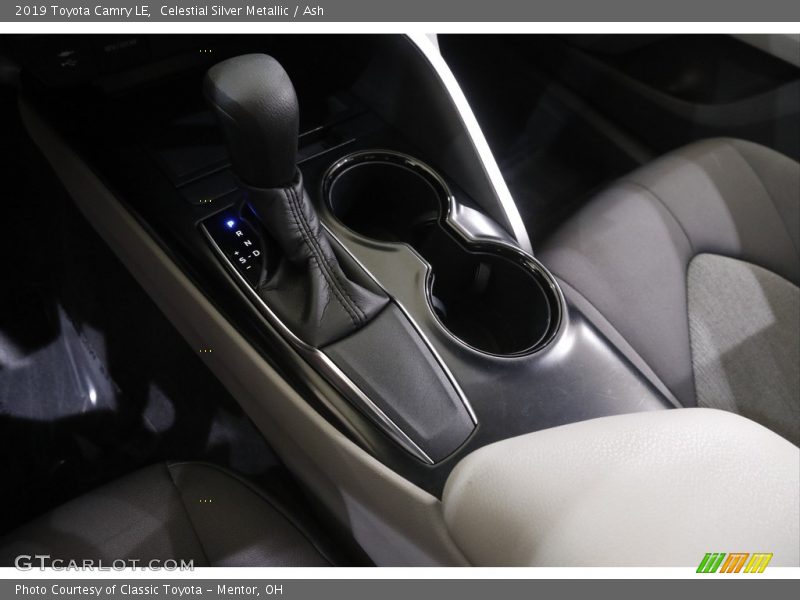 Celestial Silver Metallic / Ash 2019 Toyota Camry LE