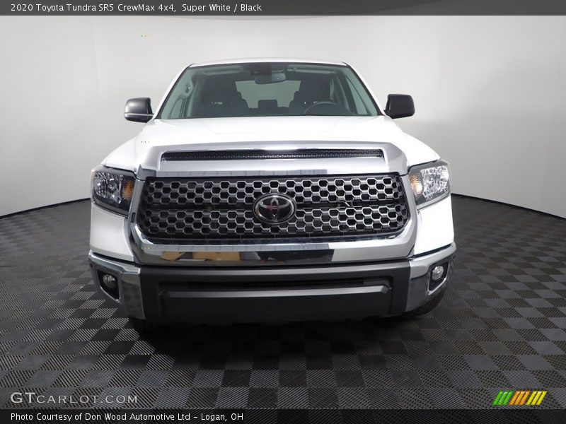 Super White / Black 2020 Toyota Tundra SR5 CrewMax 4x4