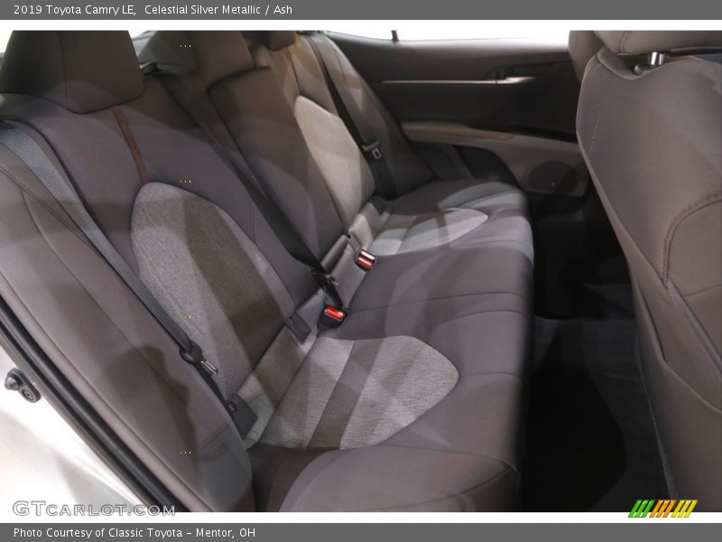 Celestial Silver Metallic / Ash 2019 Toyota Camry LE