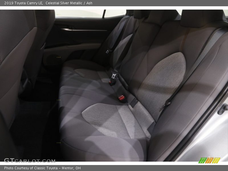 Celestial Silver Metallic / Ash 2019 Toyota Camry LE
