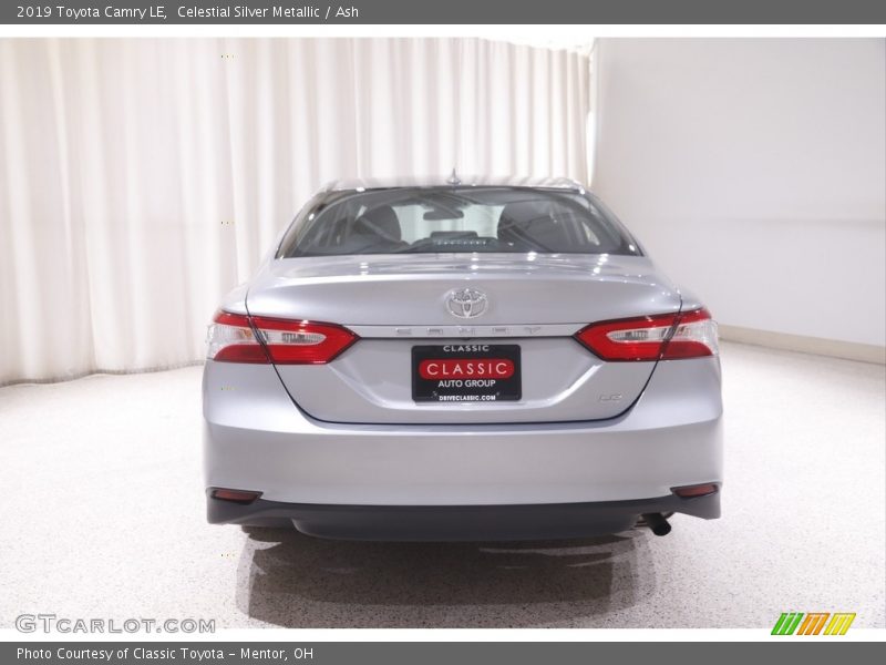 Celestial Silver Metallic / Ash 2019 Toyota Camry LE