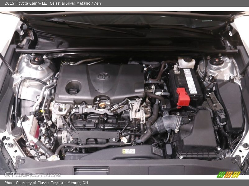 Celestial Silver Metallic / Ash 2019 Toyota Camry LE