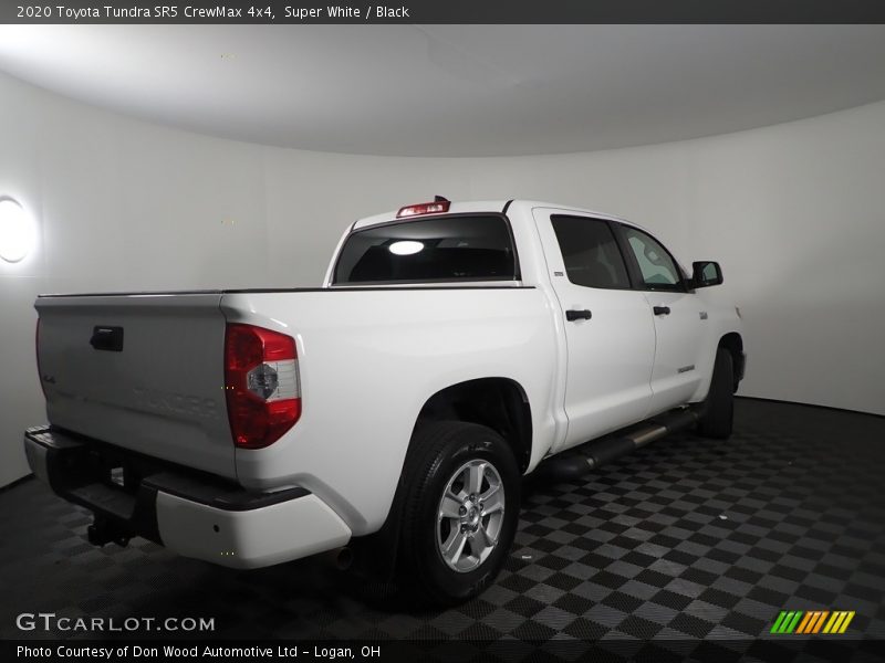 Super White / Black 2020 Toyota Tundra SR5 CrewMax 4x4