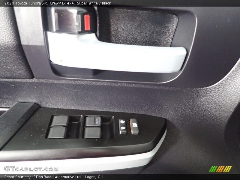 Super White / Black 2020 Toyota Tundra SR5 CrewMax 4x4