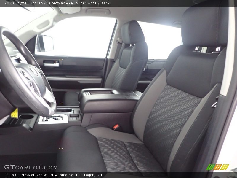 Super White / Black 2020 Toyota Tundra SR5 CrewMax 4x4