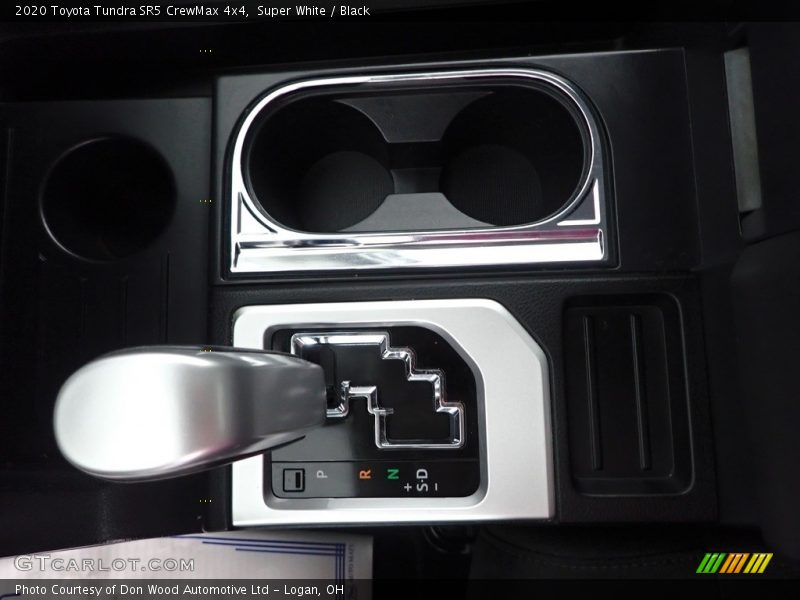 Super White / Black 2020 Toyota Tundra SR5 CrewMax 4x4