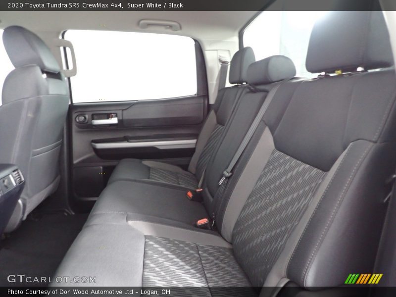 Super White / Black 2020 Toyota Tundra SR5 CrewMax 4x4