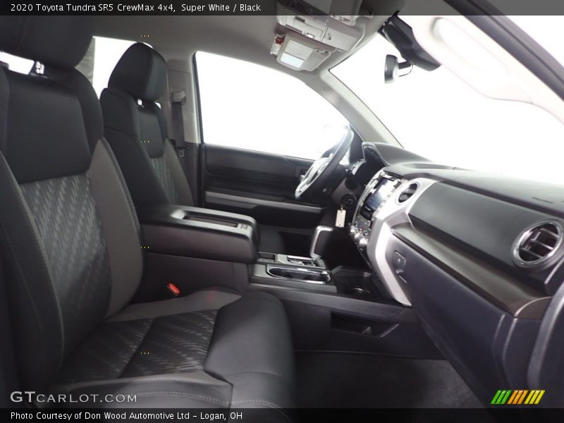 Super White / Black 2020 Toyota Tundra SR5 CrewMax 4x4
