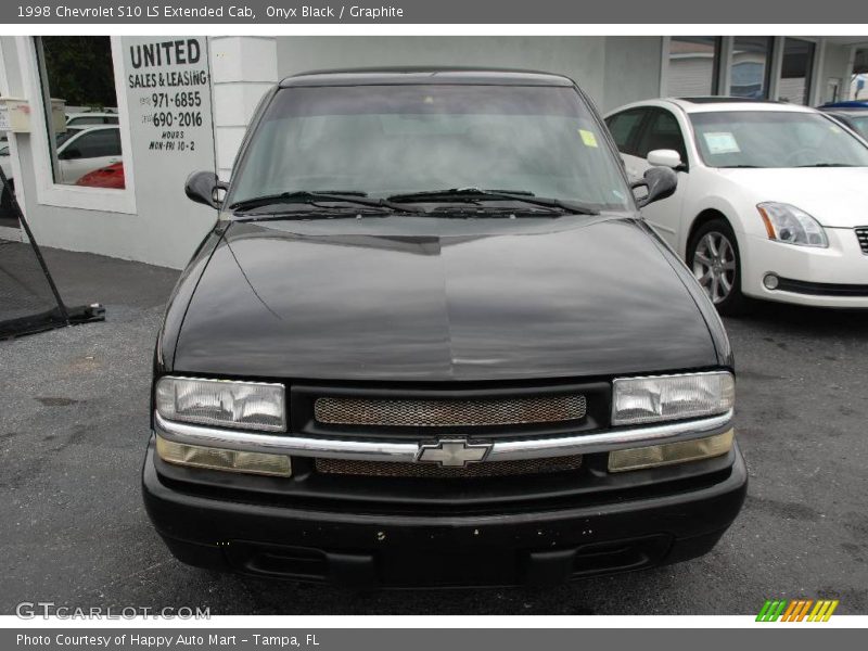 Onyx Black / Graphite 1998 Chevrolet S10 LS Extended Cab