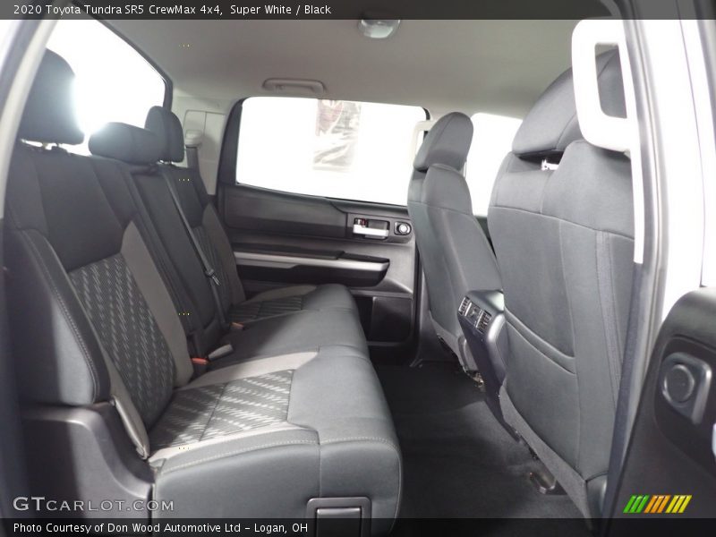Super White / Black 2020 Toyota Tundra SR5 CrewMax 4x4