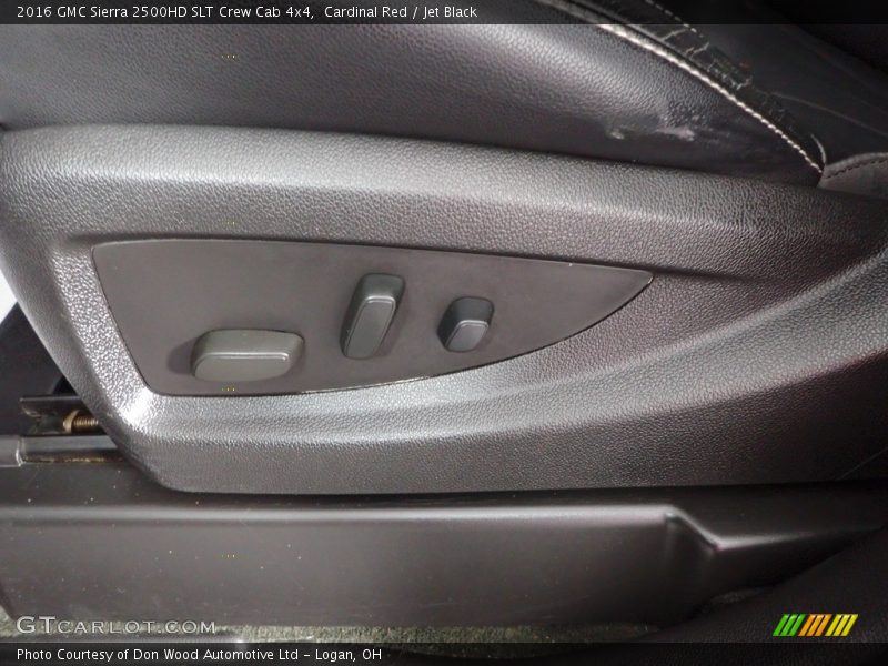 Cardinal Red / Jet Black 2016 GMC Sierra 2500HD SLT Crew Cab 4x4