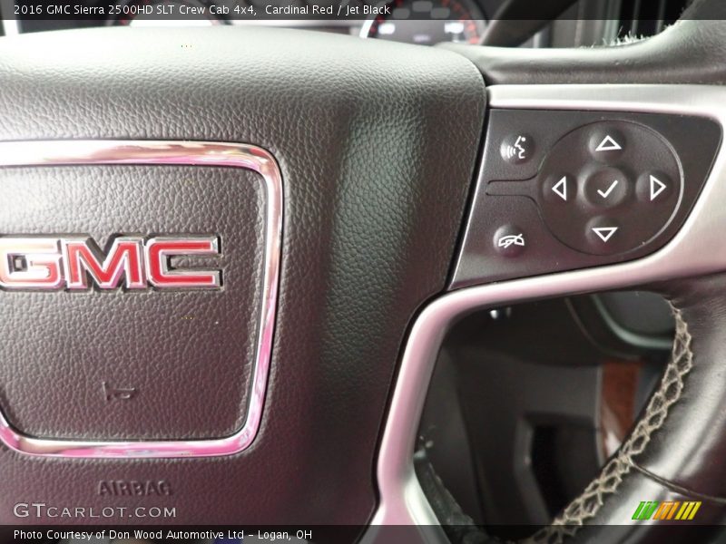  2016 Sierra 2500HD SLT Crew Cab 4x4 Steering Wheel
