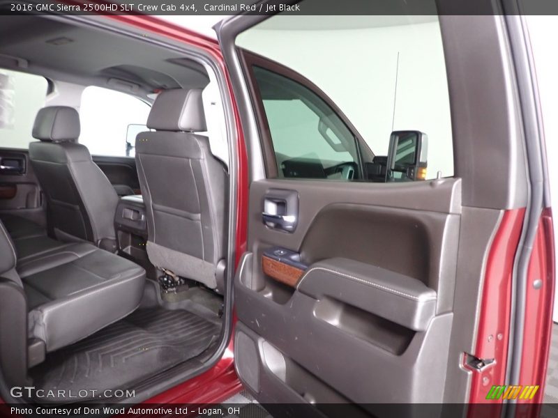 Door Panel of 2016 Sierra 2500HD SLT Crew Cab 4x4