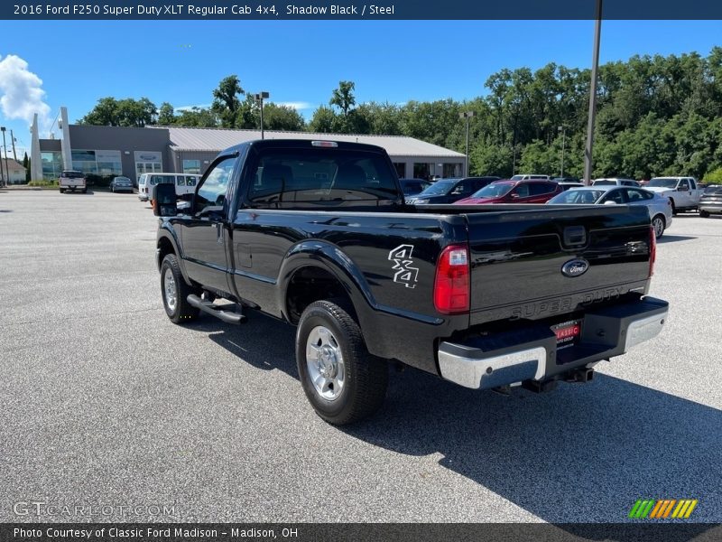 Shadow Black / Steel 2016 Ford F250 Super Duty XLT Regular Cab 4x4
