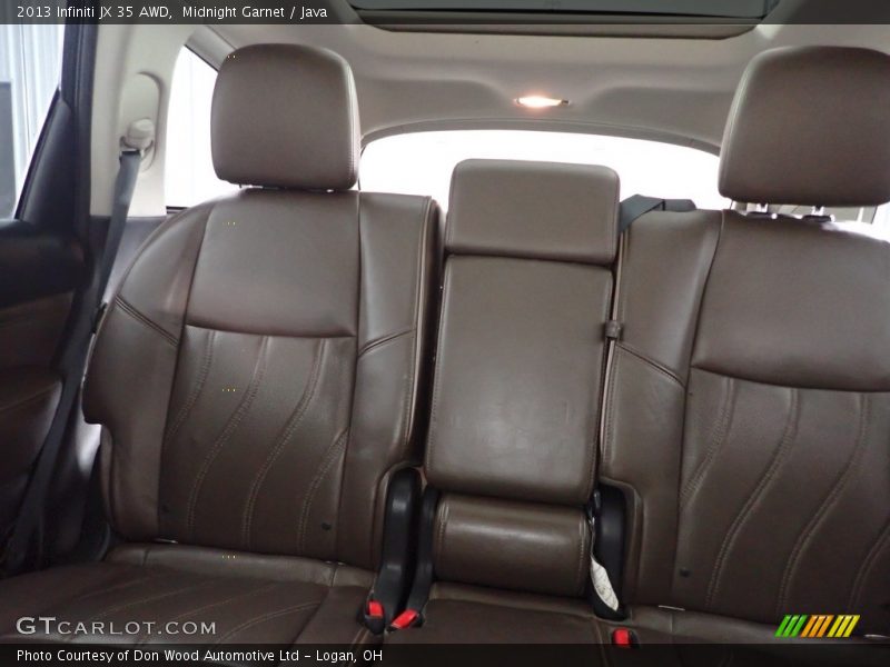 Midnight Garnet / Java 2013 Infiniti JX 35 AWD