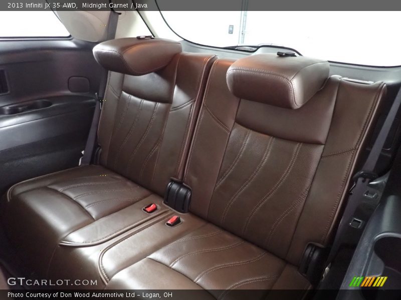 Midnight Garnet / Java 2013 Infiniti JX 35 AWD