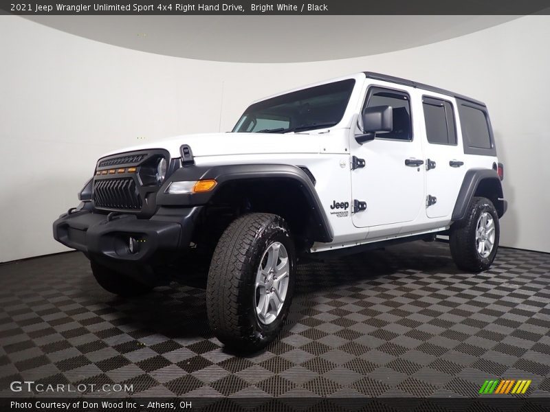  2021 Wrangler Unlimited Sport 4x4 Right Hand Drive Bright White