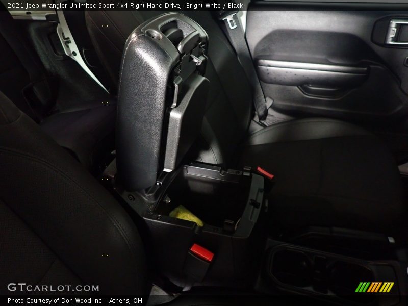 Bright White / Black 2021 Jeep Wrangler Unlimited Sport 4x4 Right Hand Drive