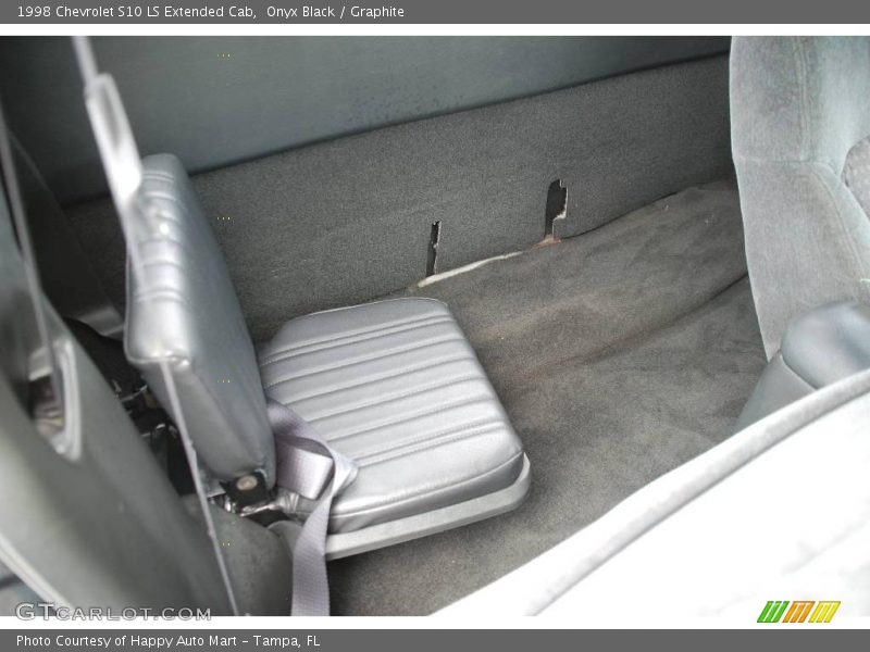 Onyx Black / Graphite 1998 Chevrolet S10 LS Extended Cab