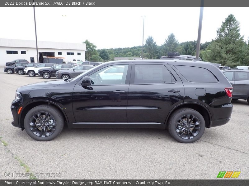  2022 Durango SXT AWD DB Black