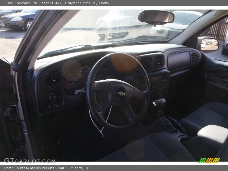 Graystone Metallic / Ebony 2009 Chevrolet TrailBlazer LT 4x4