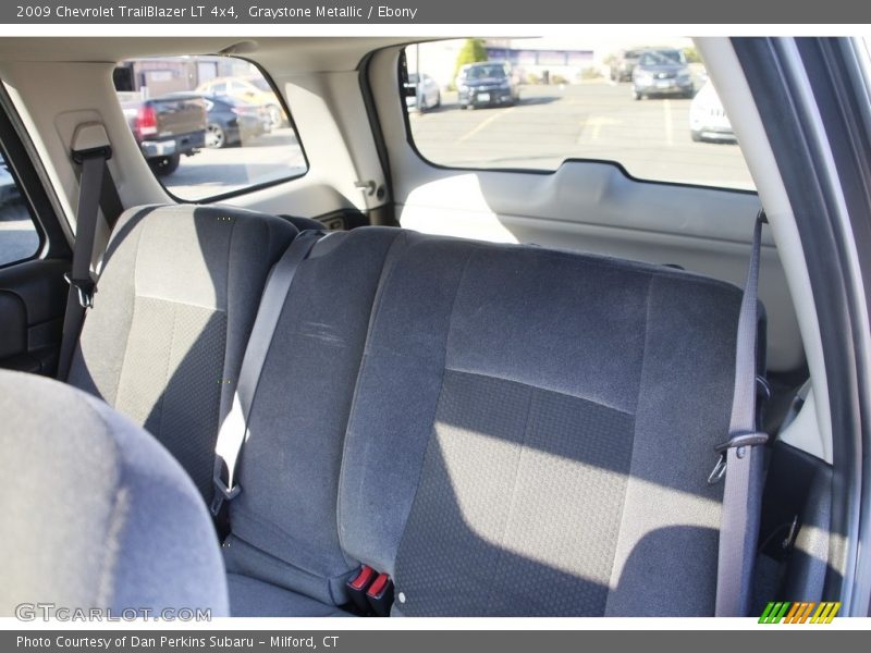 Graystone Metallic / Ebony 2009 Chevrolet TrailBlazer LT 4x4