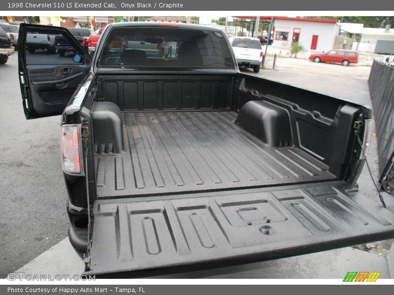 Onyx Black / Graphite 1998 Chevrolet S10 LS Extended Cab