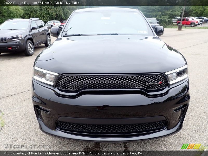 DB Black / Black 2022 Dodge Durango SXT AWD