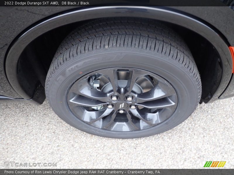DB Black / Black 2022 Dodge Durango SXT AWD