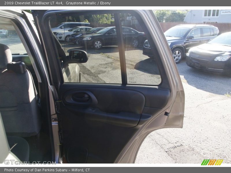 Graystone Metallic / Ebony 2009 Chevrolet TrailBlazer LT 4x4