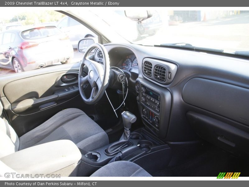 Graystone Metallic / Ebony 2009 Chevrolet TrailBlazer LT 4x4