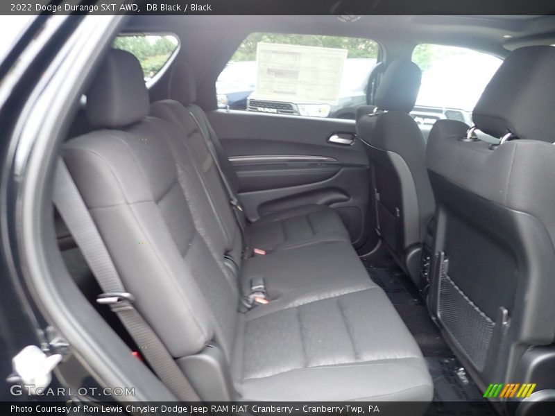DB Black / Black 2022 Dodge Durango SXT AWD