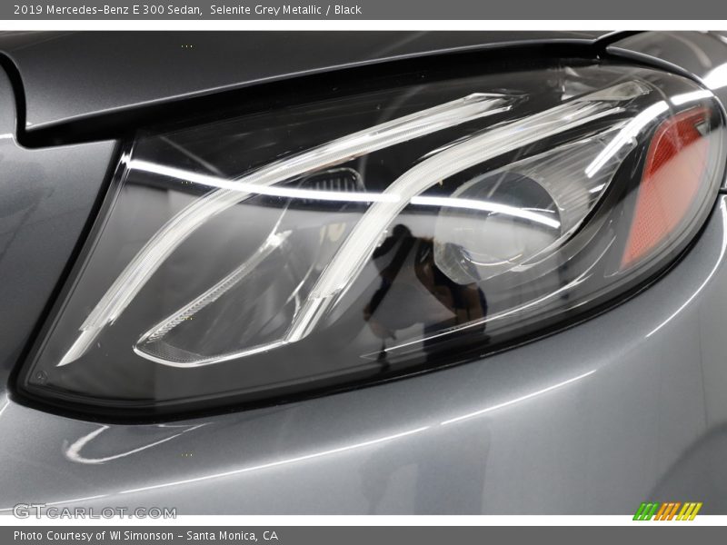 Selenite Grey Metallic / Black 2019 Mercedes-Benz E 300 Sedan