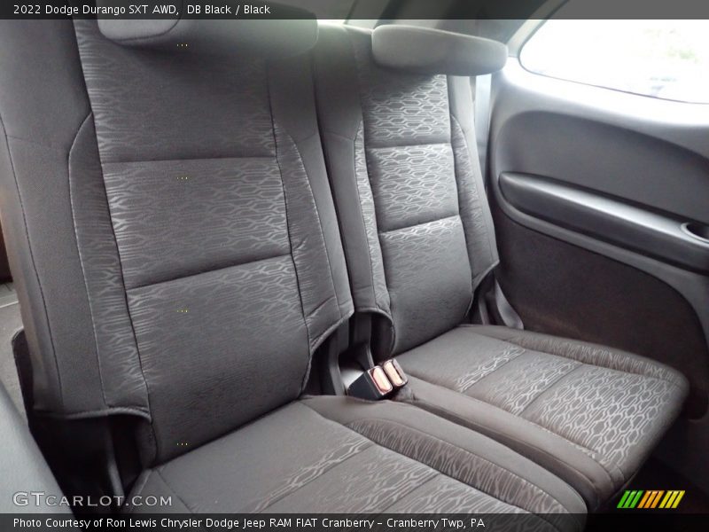 DB Black / Black 2022 Dodge Durango SXT AWD