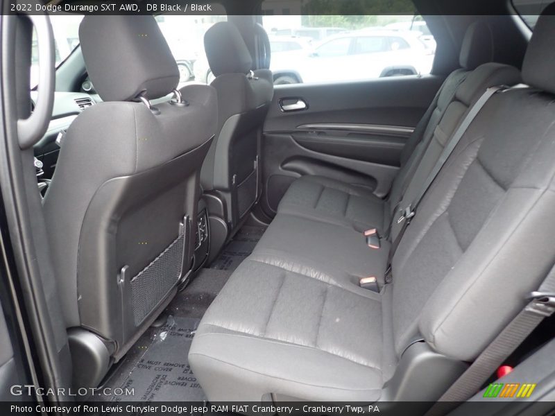 DB Black / Black 2022 Dodge Durango SXT AWD