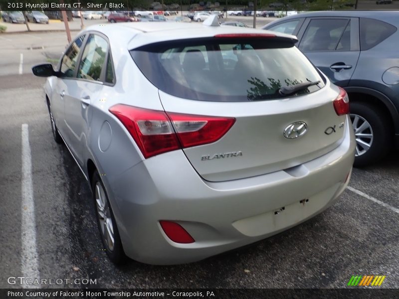 Silver / Black 2013 Hyundai Elantra GT