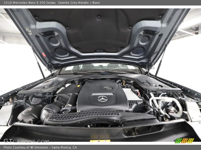 Selenite Grey Metallic / Black 2019 Mercedes-Benz E 300 Sedan