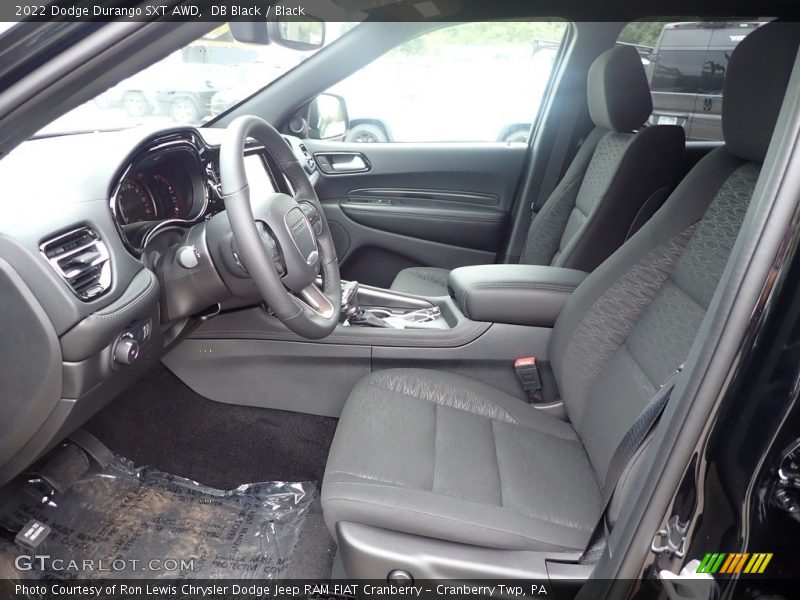 DB Black / Black 2022 Dodge Durango SXT AWD