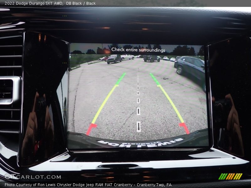 DB Black / Black 2022 Dodge Durango SXT AWD