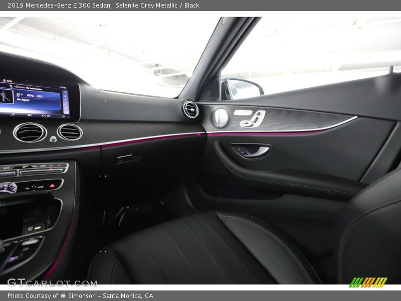 Selenite Grey Metallic / Black 2019 Mercedes-Benz E 300 Sedan