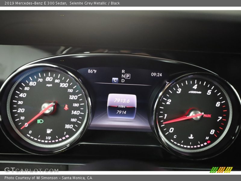 Selenite Grey Metallic / Black 2019 Mercedes-Benz E 300 Sedan