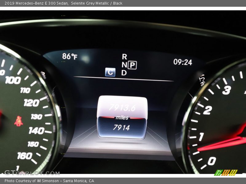Selenite Grey Metallic / Black 2019 Mercedes-Benz E 300 Sedan