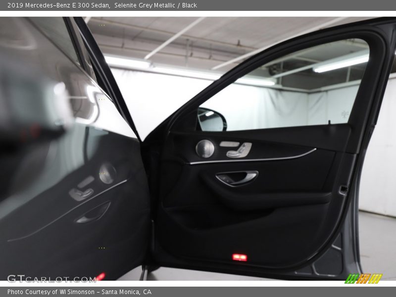 Selenite Grey Metallic / Black 2019 Mercedes-Benz E 300 Sedan