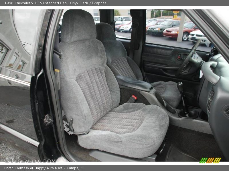 Onyx Black / Graphite 1998 Chevrolet S10 LS Extended Cab