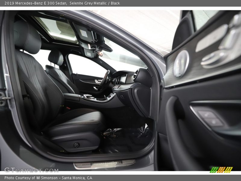 Selenite Grey Metallic / Black 2019 Mercedes-Benz E 300 Sedan